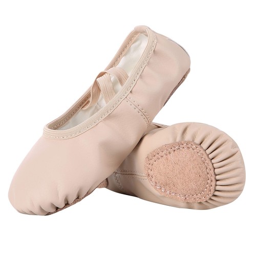 Soft leather ballet - leather,