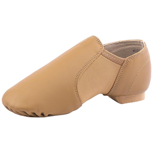 Leather jazz shoe slip for - leather,